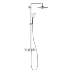Euphoria SmartControl 260 Shower System with Thermostatic Shower Mixer Euphoria SmartControl 260 Shower System with Thermostatic Shower Mixer