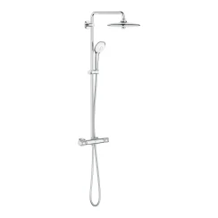 Euphoria 260 Shower System with Thermostatic Shower Mixer Euphoria 260 Shower System with Thermostatic Shower Mixer