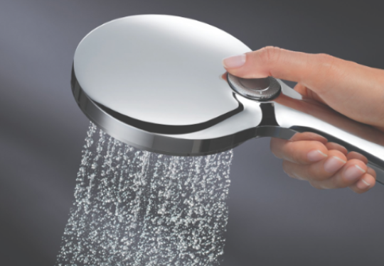 REDUCE ENERGY COSTS WITH A WATER-SAVING SHOWER HEAD AND GOOD HABITS REDUCE ENERGY COSTS WITH A WATER-SAVING SHOWER HEAD AND GOOD HABITS