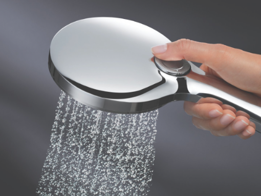 REDUCE ENERGY COSTS WITH A WATER-SAVING SHOWER HEAD AND GOOD HABITS