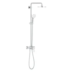26244002_Tempesta System 200 Shower system with single lever mixer for wall mounting