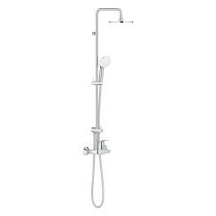 26305002_Tempesta 200 Shower System Bath:Shower OHM, short rail