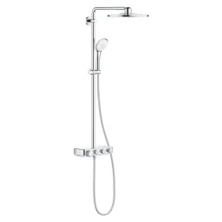 26507000_Euphoria SmartControl System 310 Duo Shower system with Safety Mixer for wall mounting, chrome
