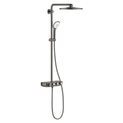 26507DL0_Euphoria SmartControl System 310 Duo Shower system with Safety Mixer for wall mounting, brushed warm sunset