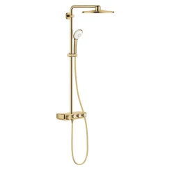 26507GL0_Euphoria SmartControl System 310 Duo Shower system with Safety Mixer for wall mounting, cool sunrise