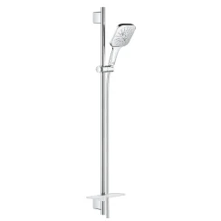 26587000_Rainshower SmartActive 130 Cube Shower rail set 3 sprays