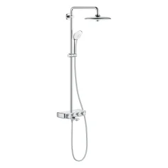 26608000_Euphoria SmartControl System 260 Mono Shower system with Bath Safety Mixer for wall mounting