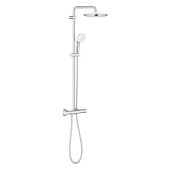 26670001_Tempesta System 250 Shower system with Safety Mixer for wall mounting