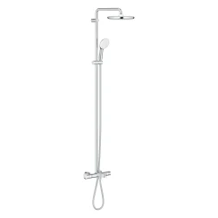 26672001_Tempesta System 250 Shower system with Bath Safety Mixer for wall mounting