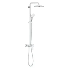 26673001_Tempesta System 250 Shower system with single lever mixer for wall mounting