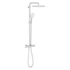 26689001_Tempesta System 250 Cube Shower system with Safety Mixer for wall mounting