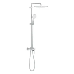 26692001_Tempesta System 250 Cube Shower system with single lever mixer for wall mounting