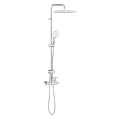26693001_Tempesta 250 Cube Shower System Bath:Shower OHM, short rail, 9.5l:min