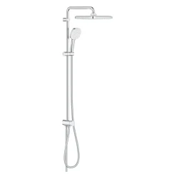 26694001_Tempesta 250 Cube Shower System Diverter, 920mm rail, 9,5l:min