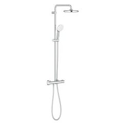 26811001 _Tempesta System 210 Shower system with Safety Mixer for wall mounting