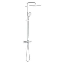 26975001_Tempesta System 250 Cube Shower system with Bath Safety Mixer for wall mounting