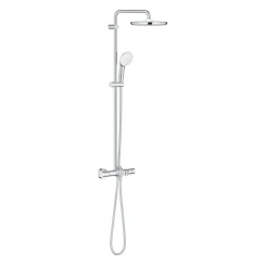 26978001_Tempesta System 250 Shower system with Bath Safety Mixer for wall mounting