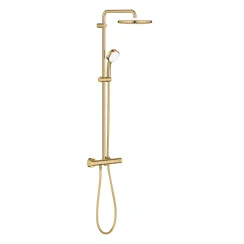 26670GL0_Tempesta Cosmopolitan System 250 Shower system with thermostat for wall mounting
