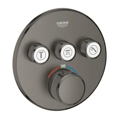 29121AL0_Grohtherm SmartControl Thermostat for concealed installation with 3 valves