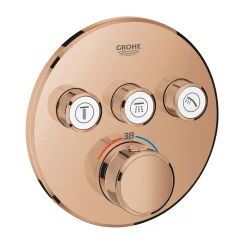 29121DA0_Grohtherm SmartControl Thermostat for concealed installation with 3 valves