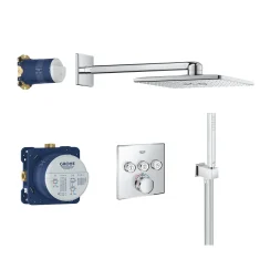 34706000_Grohtherm SmartControl Perfect shower set with Rainshower SmartActive 310 Cube 34706000_Grohtherm SmartControl Perfect shower set with Rainshower SmartActive 310 Cube