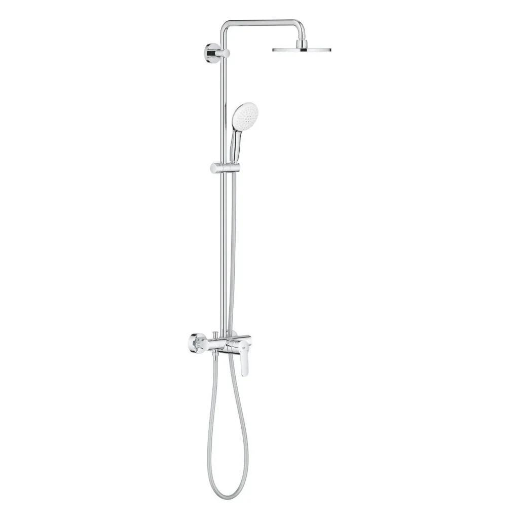 Tempesta Cosmopolitan 200 Shower System Single Lever Shower Mixer