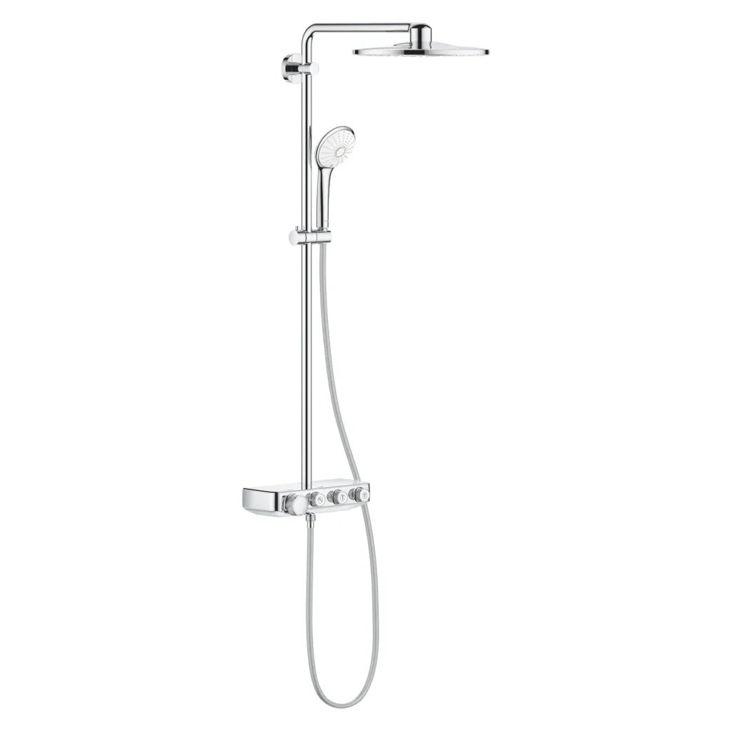 Euphoria SmartControl 310 Shower System with Thermostatic Shower Mixer