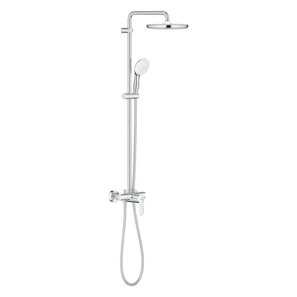 Tempesta 250 Shower System with Single Lever Shower Mixer